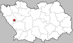 Карта Пензенской области
